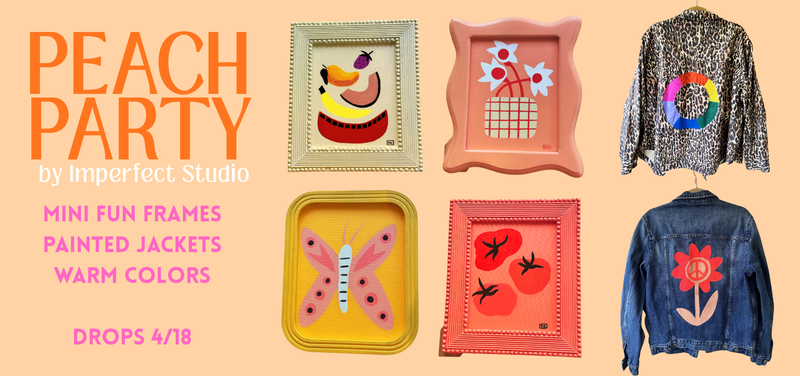 Peach Party - Mini Drop - Coming April 18!