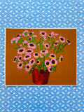 Print- Purple Daisies (8"x10")