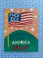 Print- F*CK ICE (8"x10")