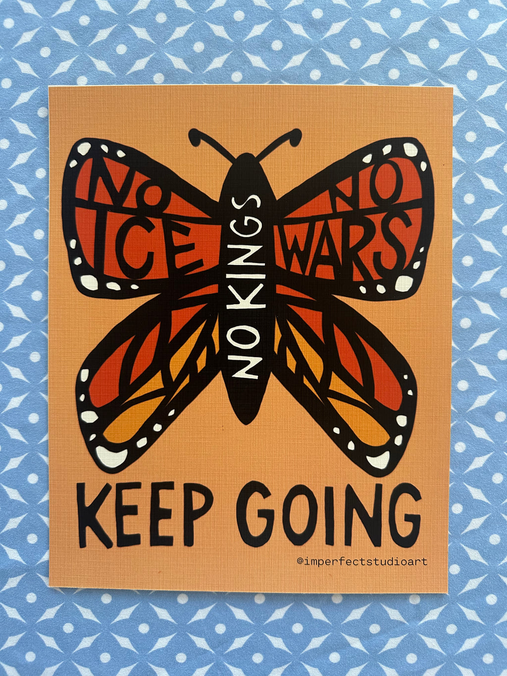 Print- KEEP GOING (8"x10")