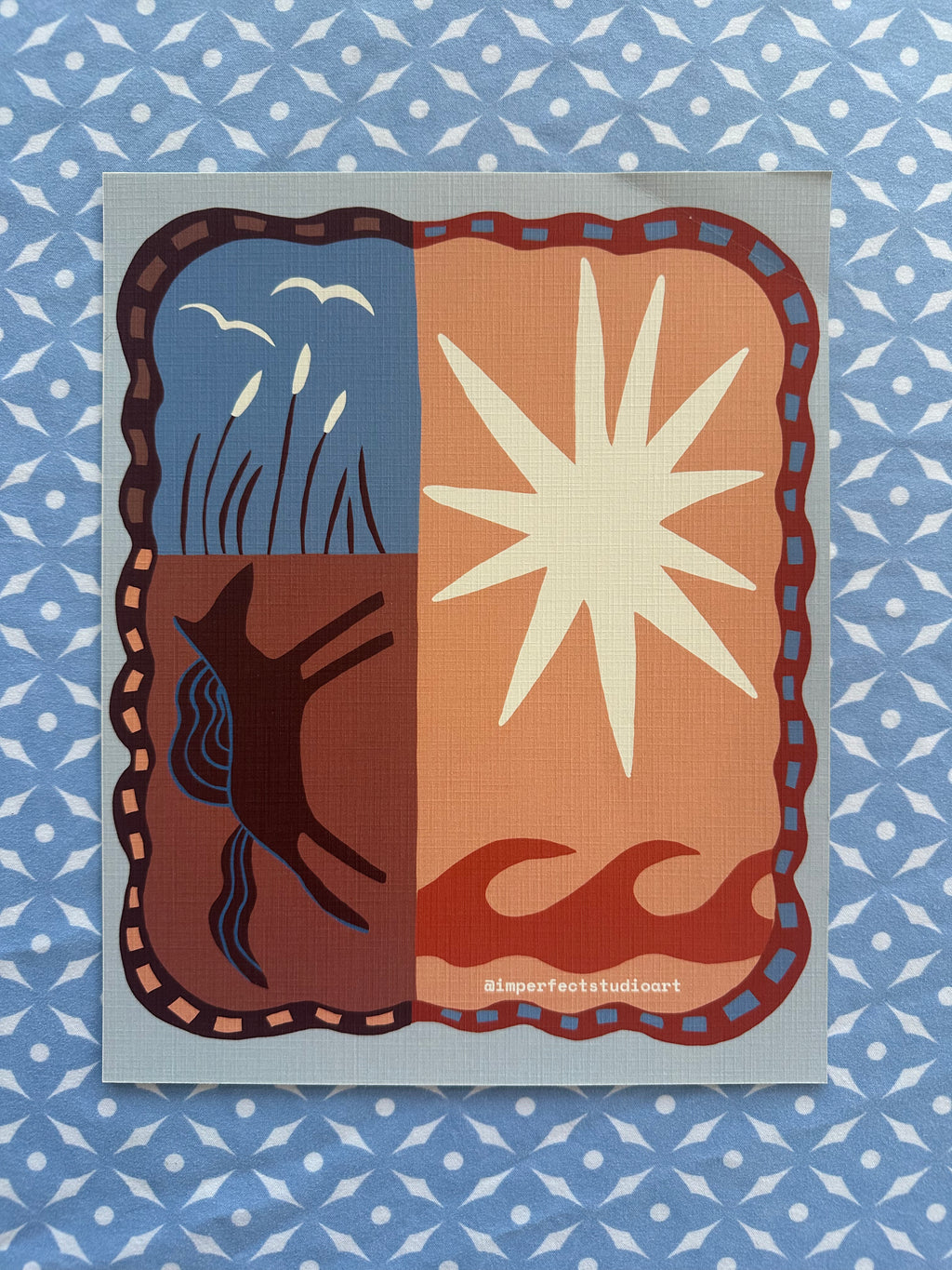 Print- Find the Third Way (8"x10")
