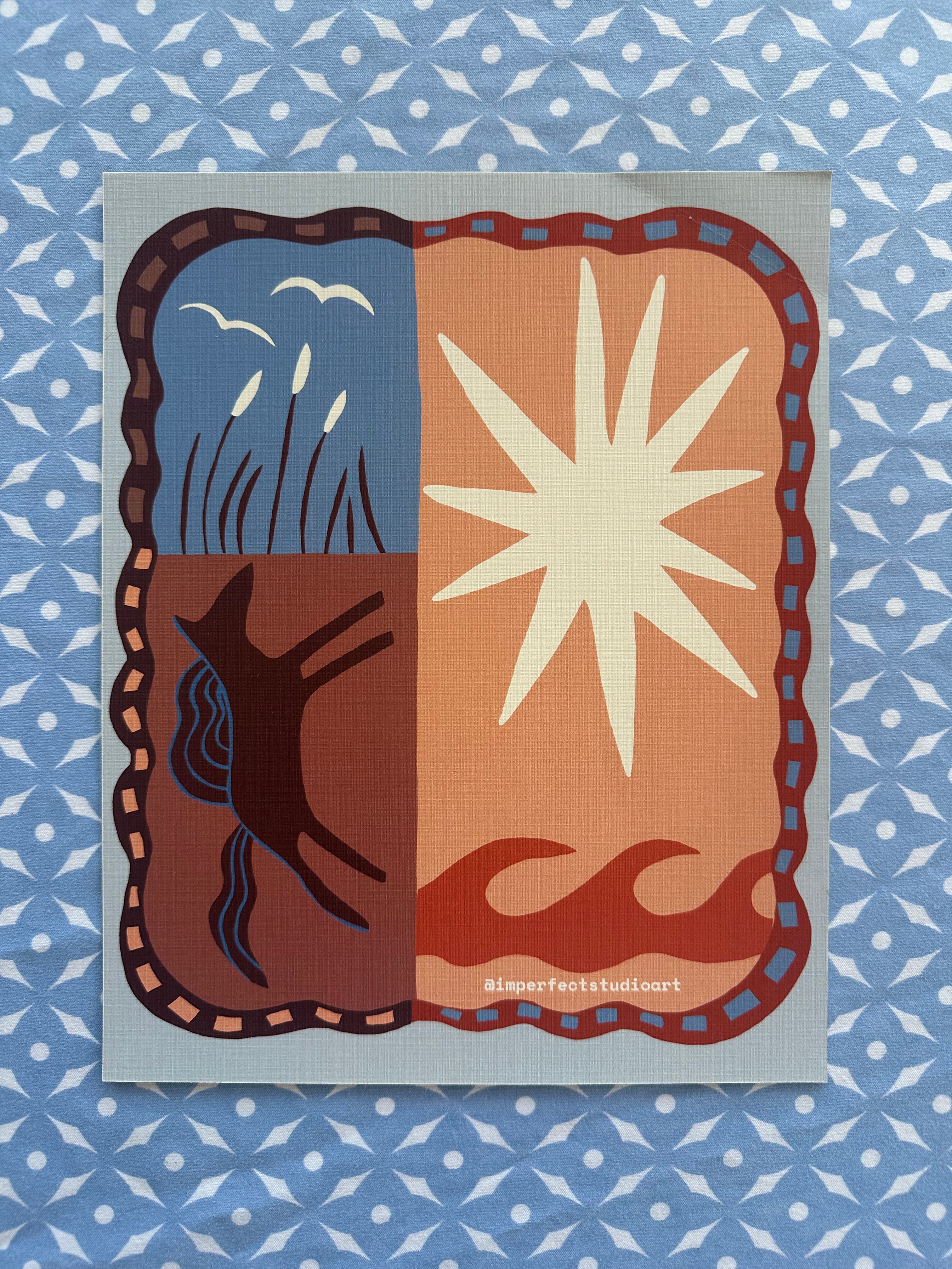 Print- Find the Third Way (8"x10")