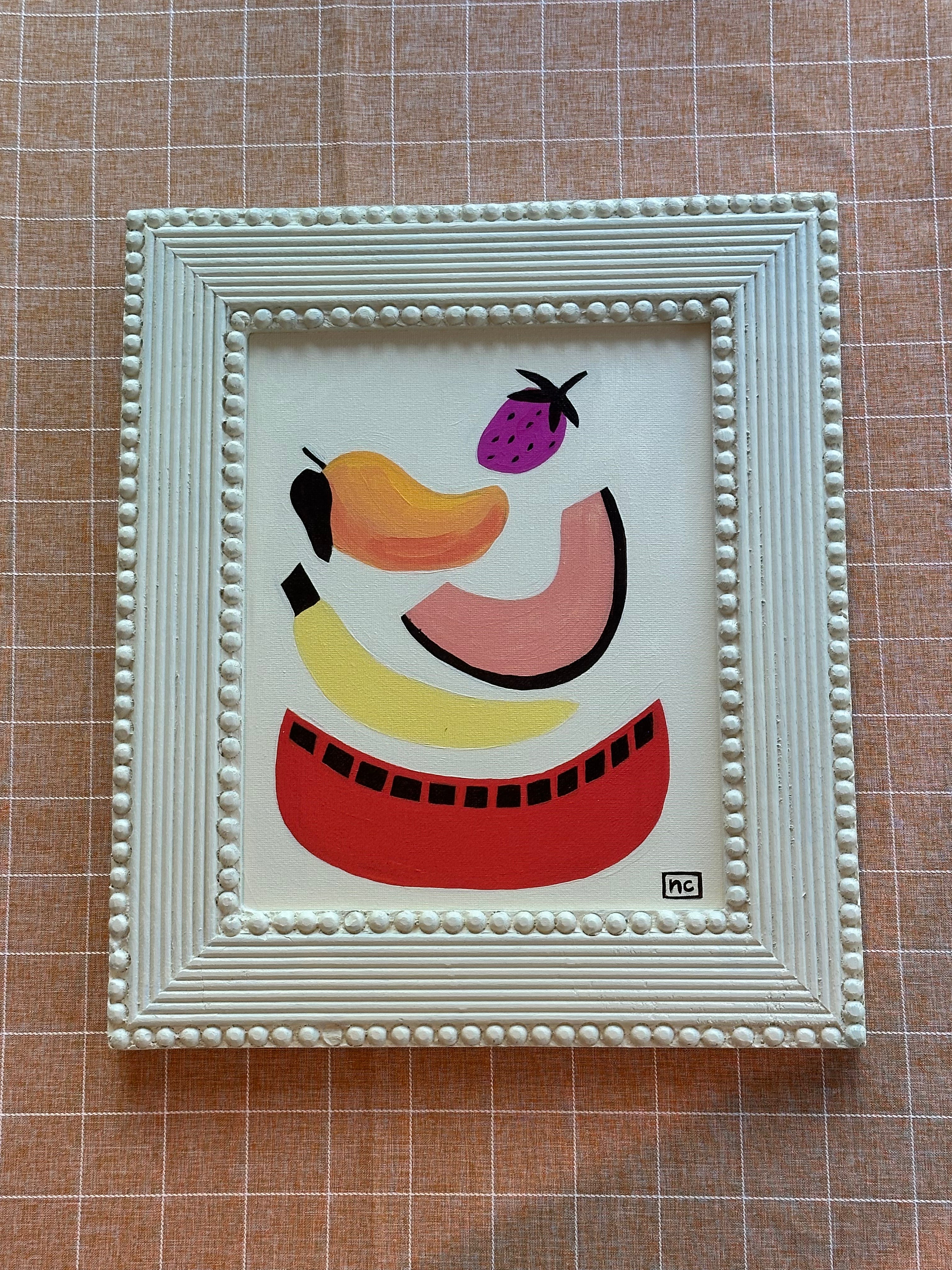 Fruit Family Portrait