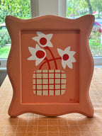Peach Star Flowers