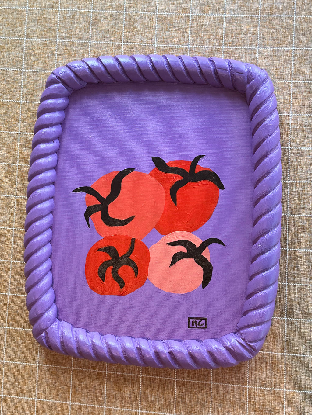 Purple Tomatoes