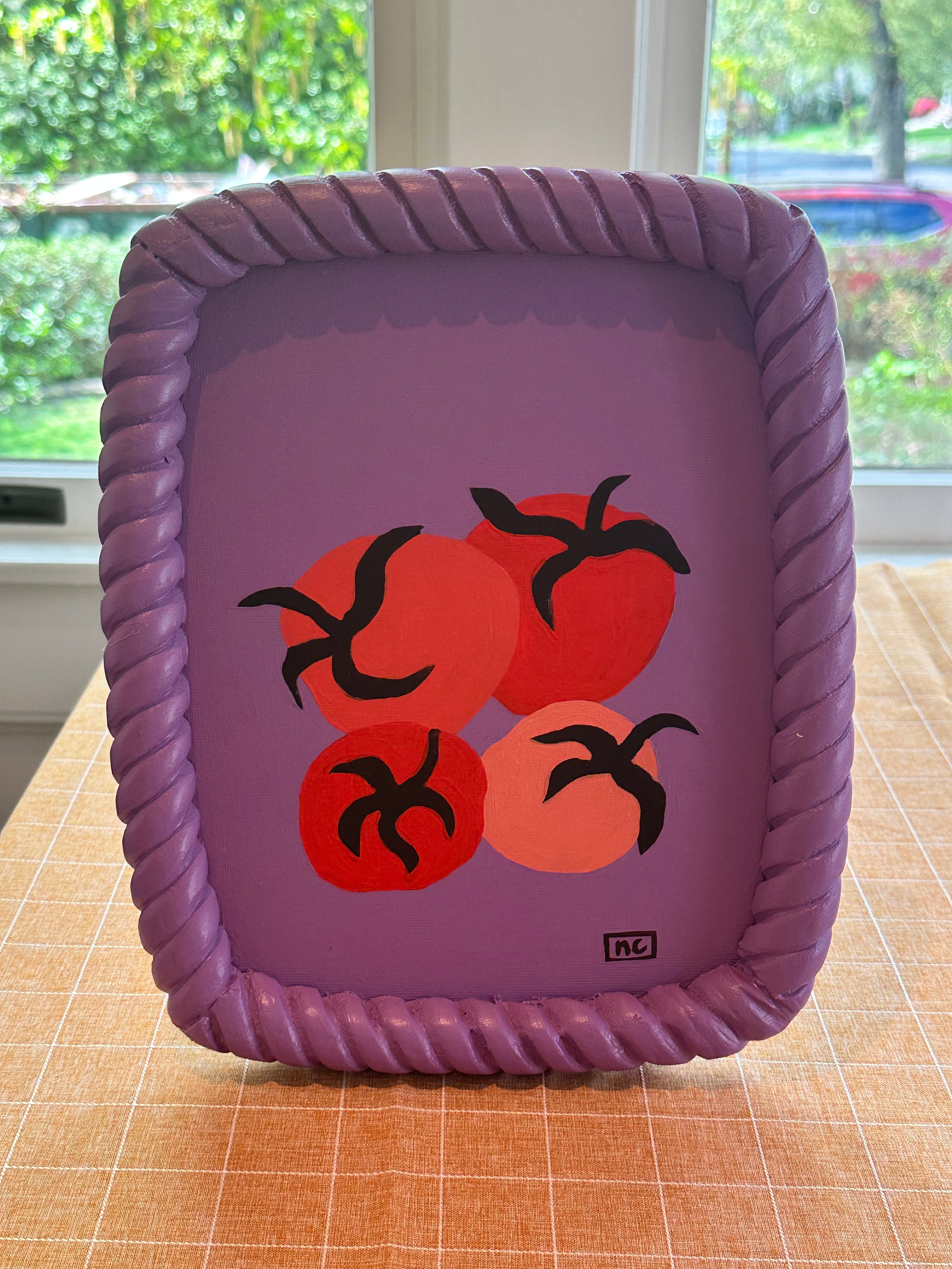 Purple Tomatoes