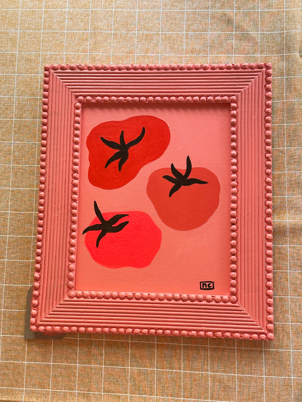 Peach Neon Tomatoes