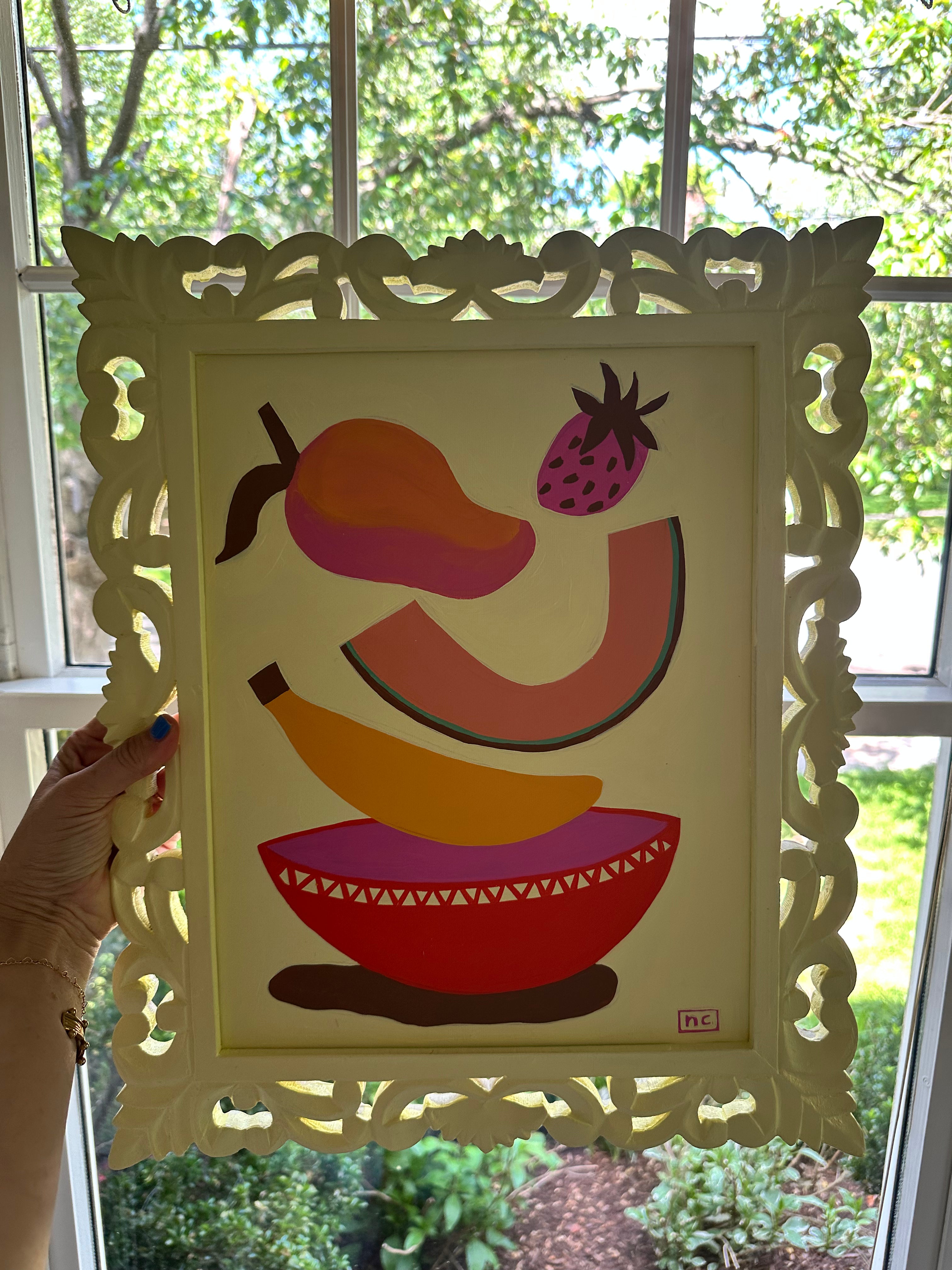 Fruit Family Portrait v2