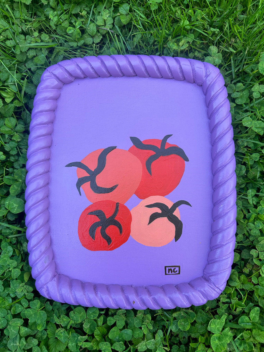 Purple Tomatoes