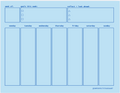 Weekly Planner Pad (Blue)