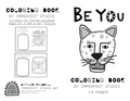 BE YOU Coloring Book