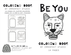 BE YOU Coloring Book