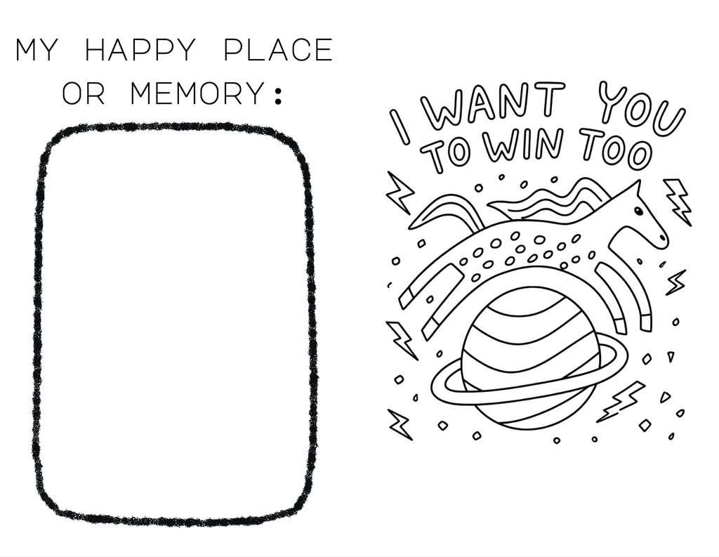 BE YOU Coloring Book