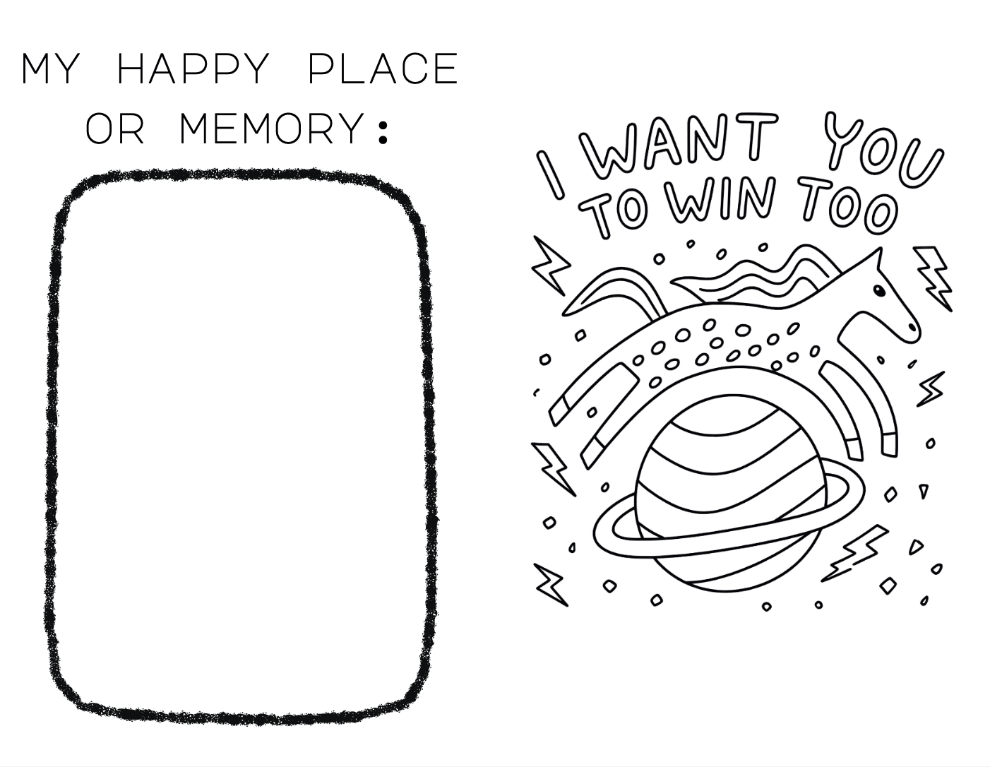 BE COOL Coloring Book