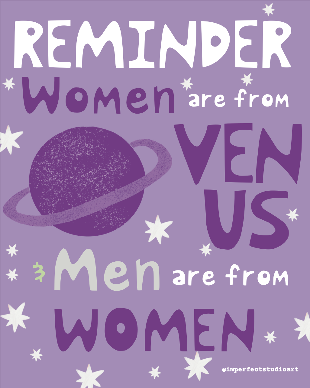 Women Are From Venus / Everything