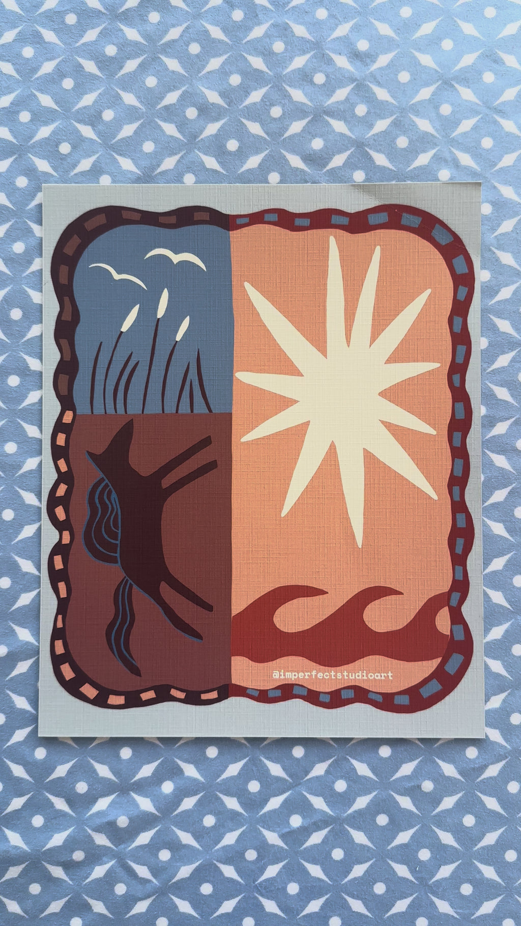 Print- Find the Third Way (8"x10")