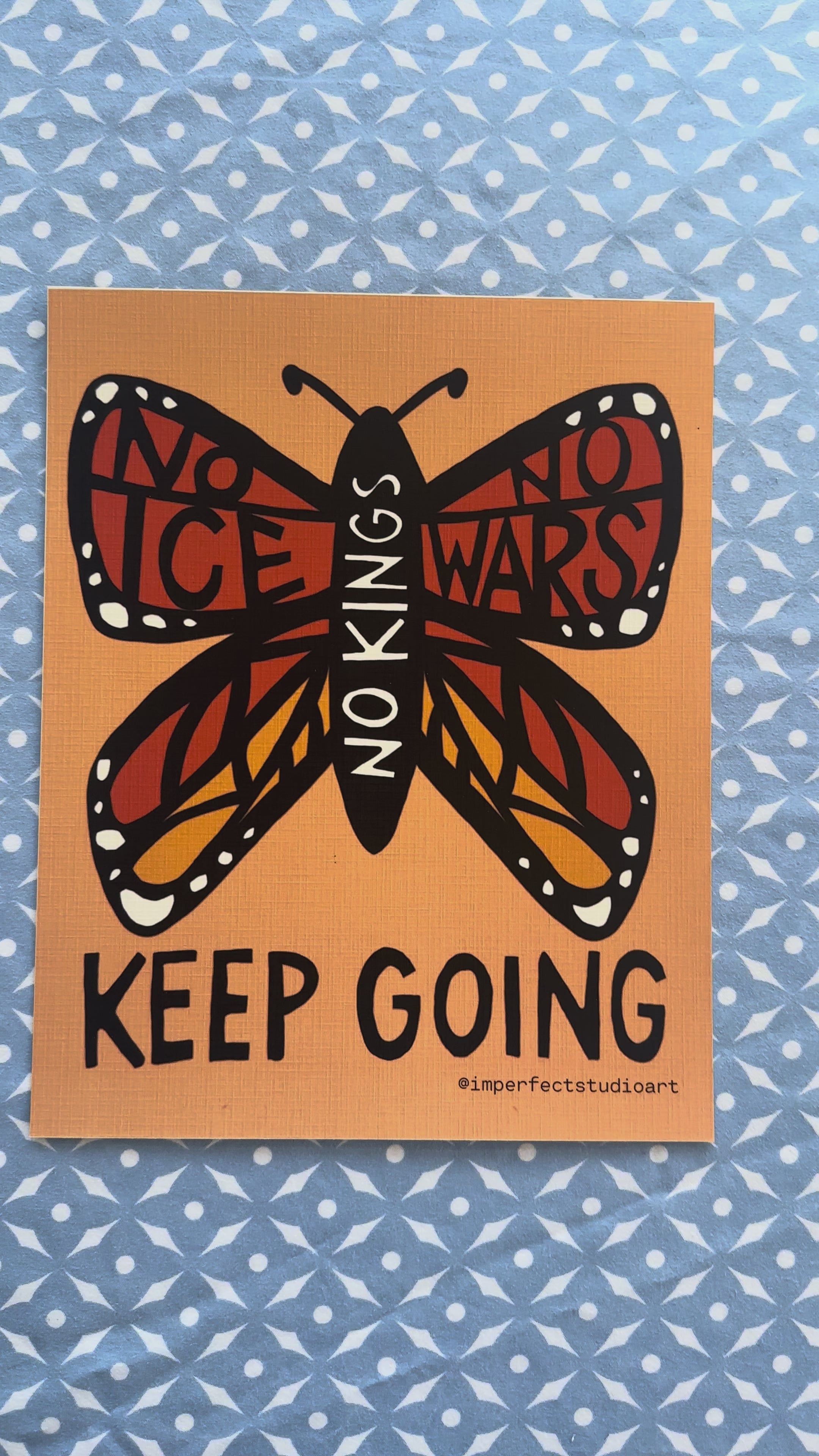 Print- KEEP GOING (8"x10")